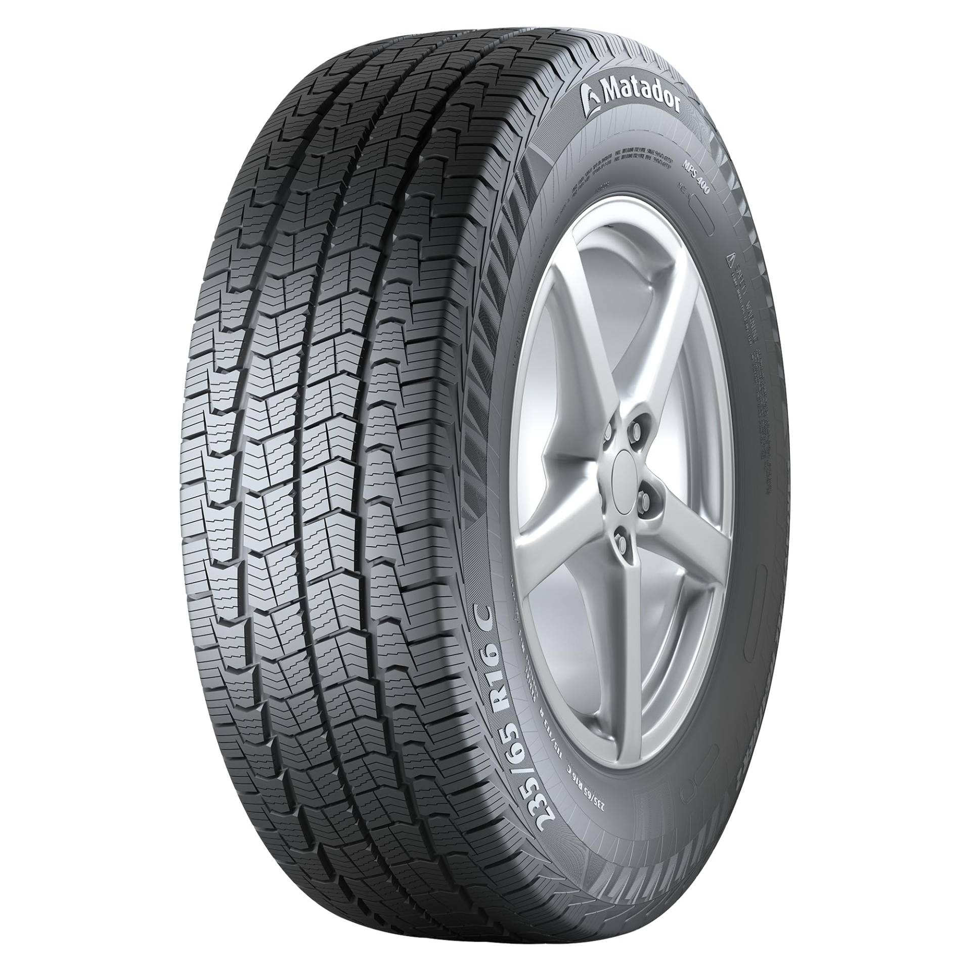 Matador MPS400 VariantAW 2 M+S - 205/65R16 107T - Ganzjahresreifen Matador MPS400 VariantAW 2 M+S - 205/65R16 107T - Ganzjahresreifen von Matador