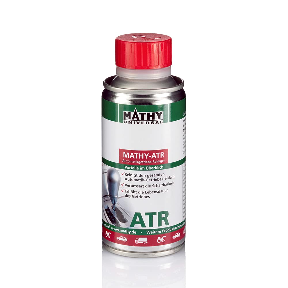 MATHY-ATR Automatikgetriebe-Reiniger, 150 ml - Getriebespülung - Spülung gegen Schaltprobleme - Getrieböl-Additiv von MATHY