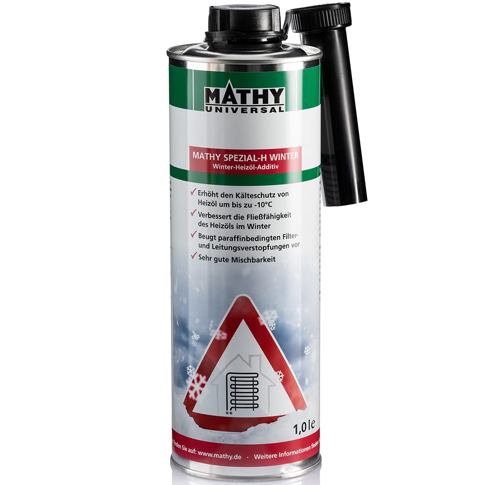 MATHY Spezial-H Winter Heizöl-Fliessverbesserer (1,0 l) von MATHY