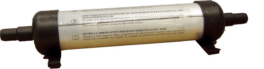 MATROMARINE Ø 16-19mm Geruchsfilter Aktivkohle Entlüftung Kraftstoff Abwasser Filter für PKW, LLKW, schwarz MATROMARINE Ø 16-19mm Geruchsfilter Aktivkohle Entlüftung Kraftstoff Abwasser Filter für PKW, LLKW, schwarz von MATROMARINE