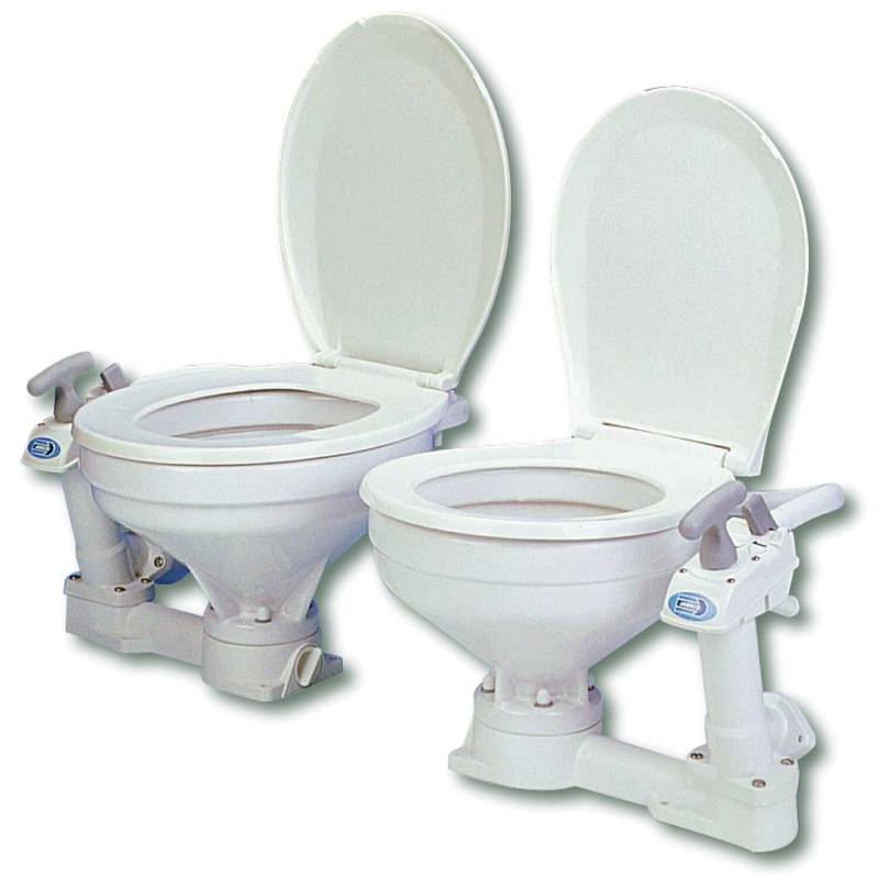 MATROMARINE Toilette WC-Cockpit Elektrische für Boot und Yacht 12 V von MATROMARINE