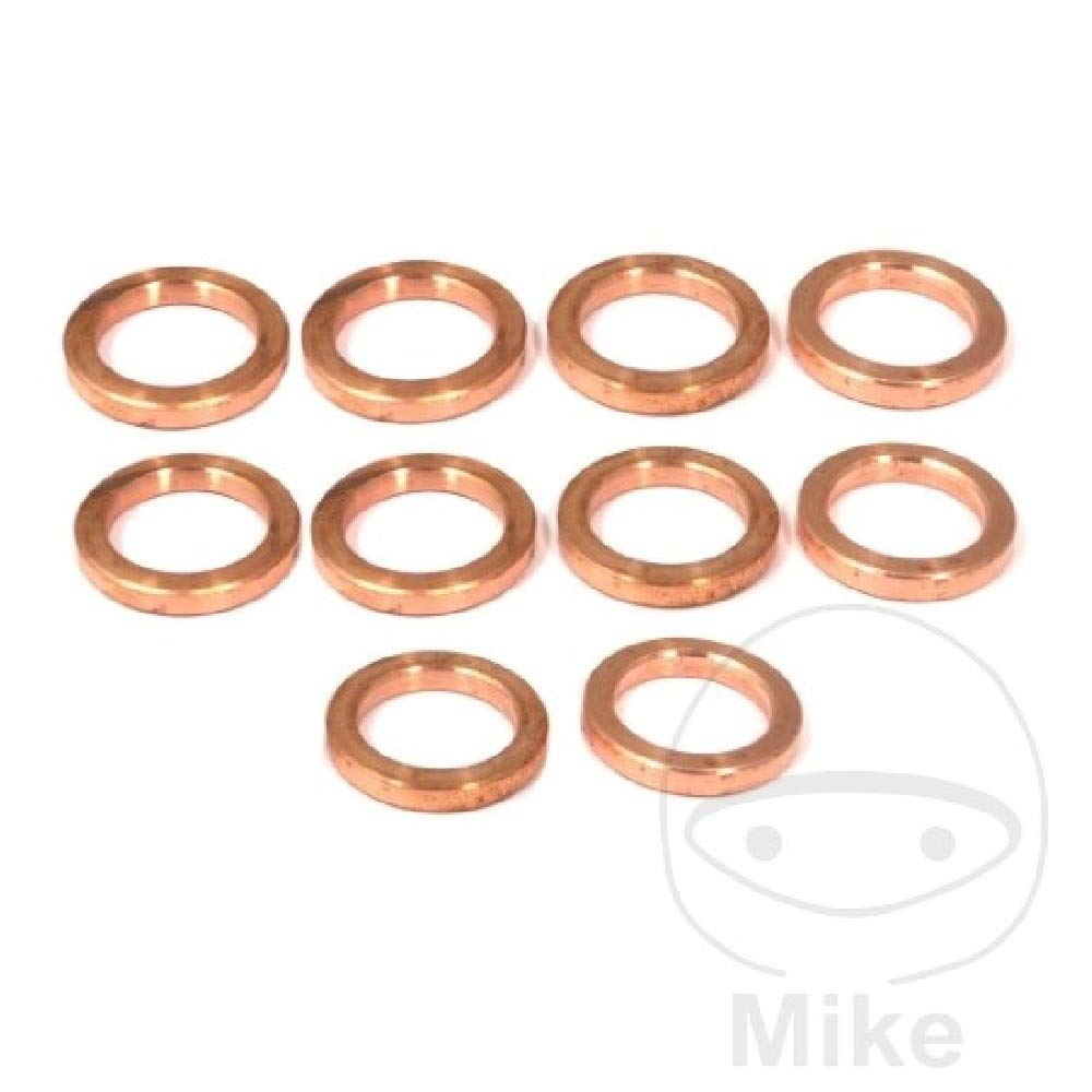 Dichtring Kupfer 14,3 x 20 x 3 mm Packung 10 St༠ck Dichtring Kupfer 14,3 x 20 x 3 mm Packung 10 St༠ck von MATTHIES