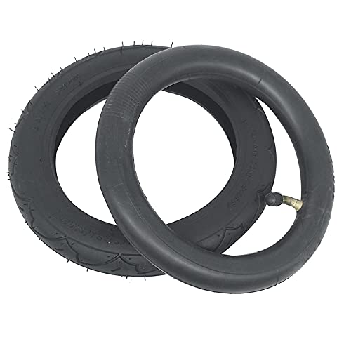 MATTRESS 20,3 cm Reifen 8 x 1 1/4 Zoll Roller-Reifen und Innenschlauch-Set, gebogenes Ventil, passend für Elektro-/Roller-Reifen von MATTRESS