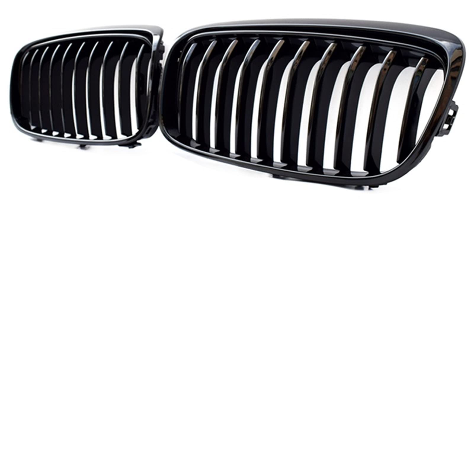 MAUWEY Auto Zubehör Für 2014–2018 B&MW 2er F45 Active Tourer Pre-LCI F46 GT Gran Tourer 216i 218i 220i 225i Ersatz-Frontniere (Color : 1-Slat) von MAUWEY