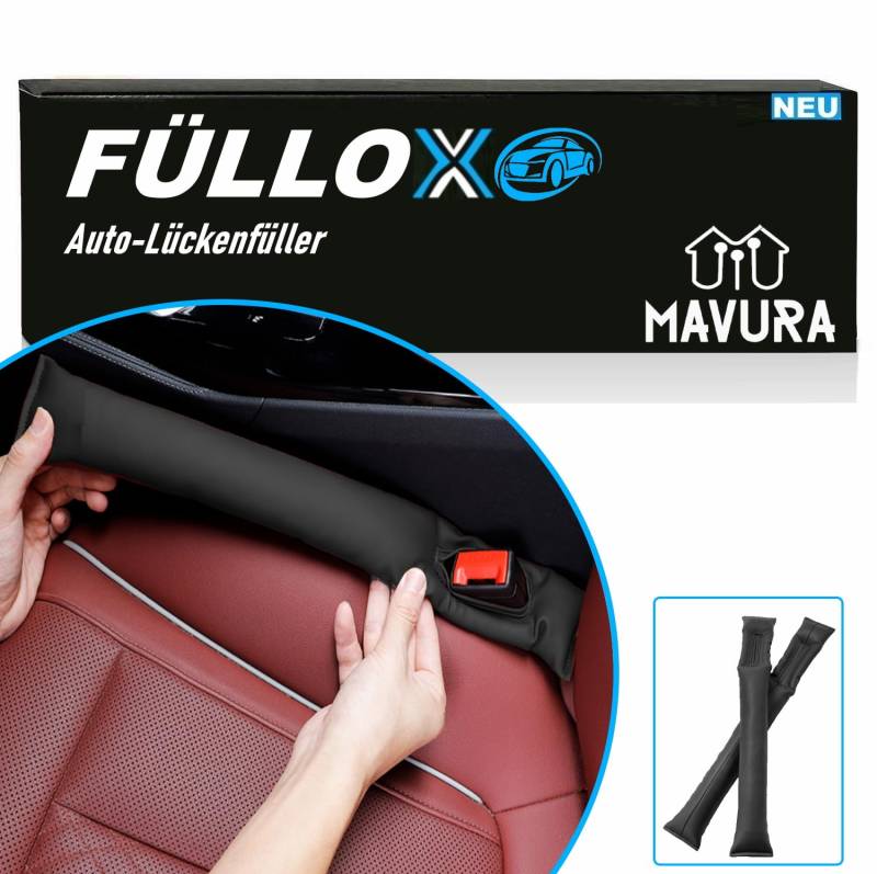 MAVURA FÜLLOX Autositz Lückenfüller Universal Sitzlückenfüller von MAVURA