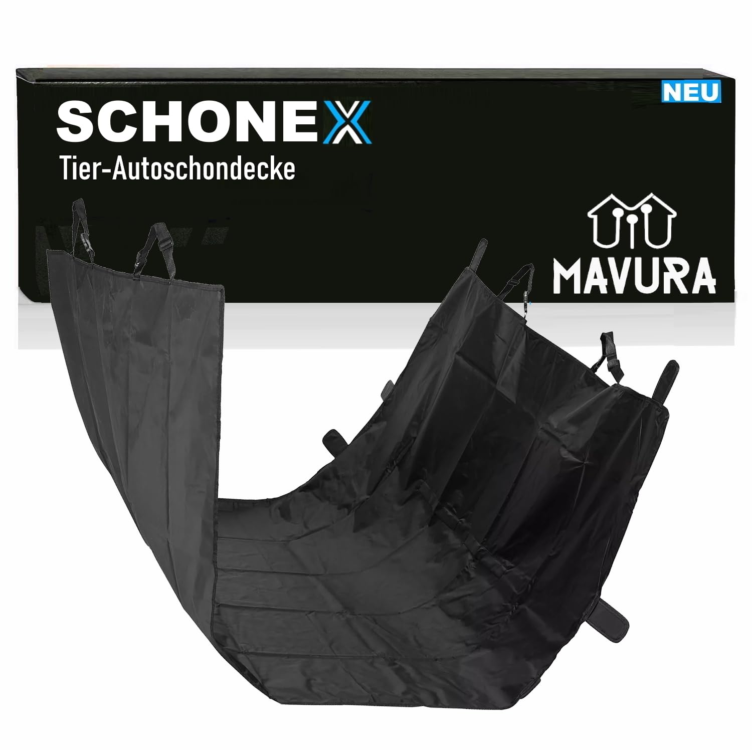 MAVURA SCHONEX Autoschondecke Rücksitz Auto Hunde Decke, Rückbank Schutzdecke KFZ Hundedecke Kofferraum Schutz MAVURA SCHONEX Autoschondecke Rücksitz Auto Hunde Decke, Rückbank Schutzdecke KFZ Hundedecke Kofferraum Schutz von MAVURA