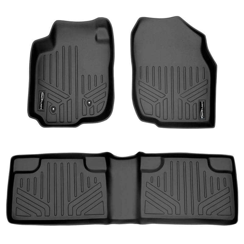 MAX LINER A0019/B0019 Fußmatten 2-reihig Set schwarz für Toyota RAV4 2006-2012 ohne Sitz 3. Reihe von MAX LINER