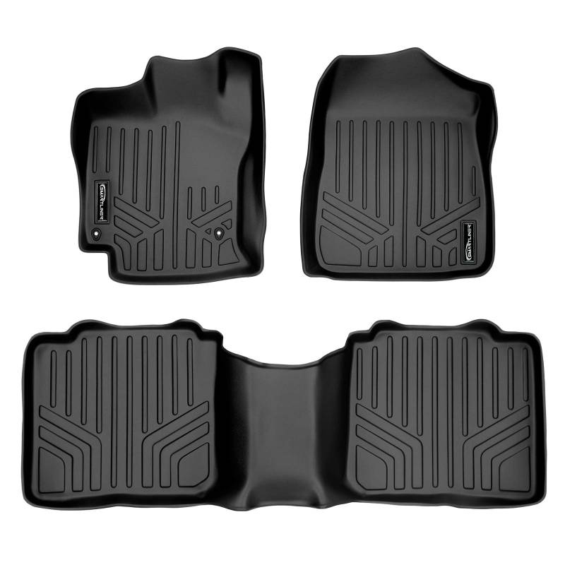 MAX LINER A0052/B0052 Fußmatten Set 2-reihig schwarz für Toyota Venza 2009-2011 von MAX LINER