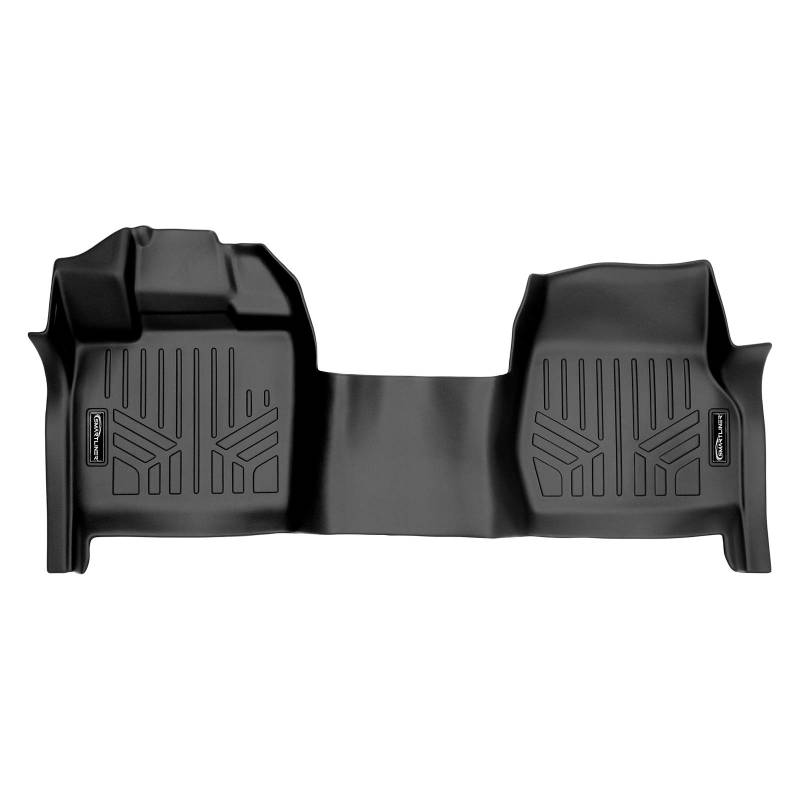 MAX LINER - A0347 MAXLINER Fußmatten 1. Reihe, 1 Stück, schwarz, für Ford F-150 mit Sitzbank und Vinyl-Bodenbelag von MAX LINER