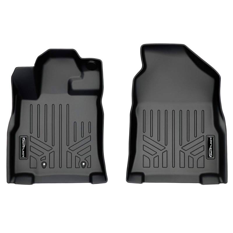 MAX LINER A0377 Passgenaue Fußmatten 1.Reihe Liner Set Schwarz für 2019 Subaru Ascent von MAX LINER