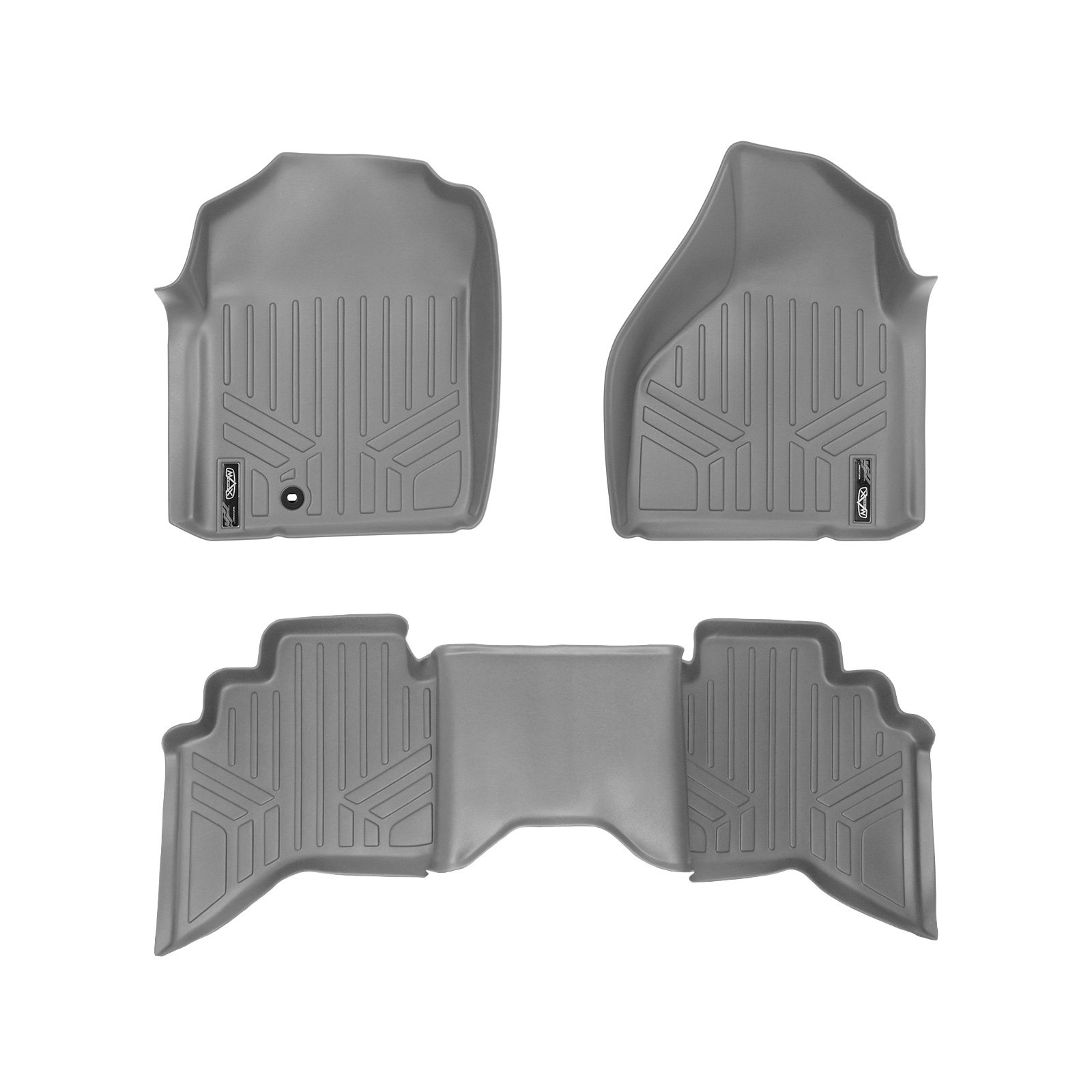 MAX LINER - A2182/B2182 MAXLINER Fußmatten Set 2-reihig grau für 2002-2008 Dodge Ram 1500 Quad Cab / 2003-2009 Ram 2500/3500 Quad Cab MAX LINER - A2182/B2182 MAXLINER Fußmatten Set 2-reihig grau für 2002-2008 Dodge Ram 1500 Quad Cab / 2003-2009 Ram 2500/3500 Quad Cab von MAX LINER