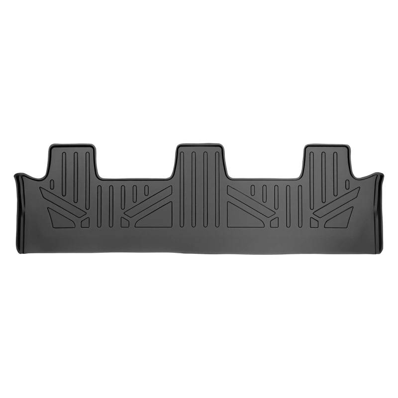 MAX LINER C0351 Fußmatten 3rd Row Liner Schwarz für 2018-2019 Ford Expedition/Expedition Max mit 2nd Row Bench Seat von MAX LINER