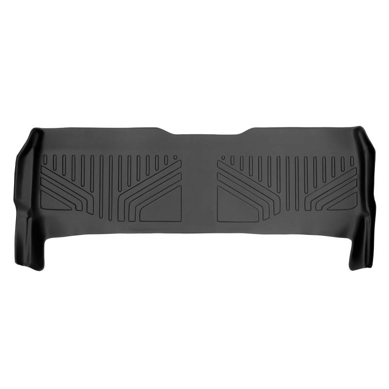 MAX LINER Fussmatten 2nd Row Liner schwarz für 2011-2016 Ford F-250 F-350 F-450 F-550 Super Duty Crew Cab B0042 von MAX LINER