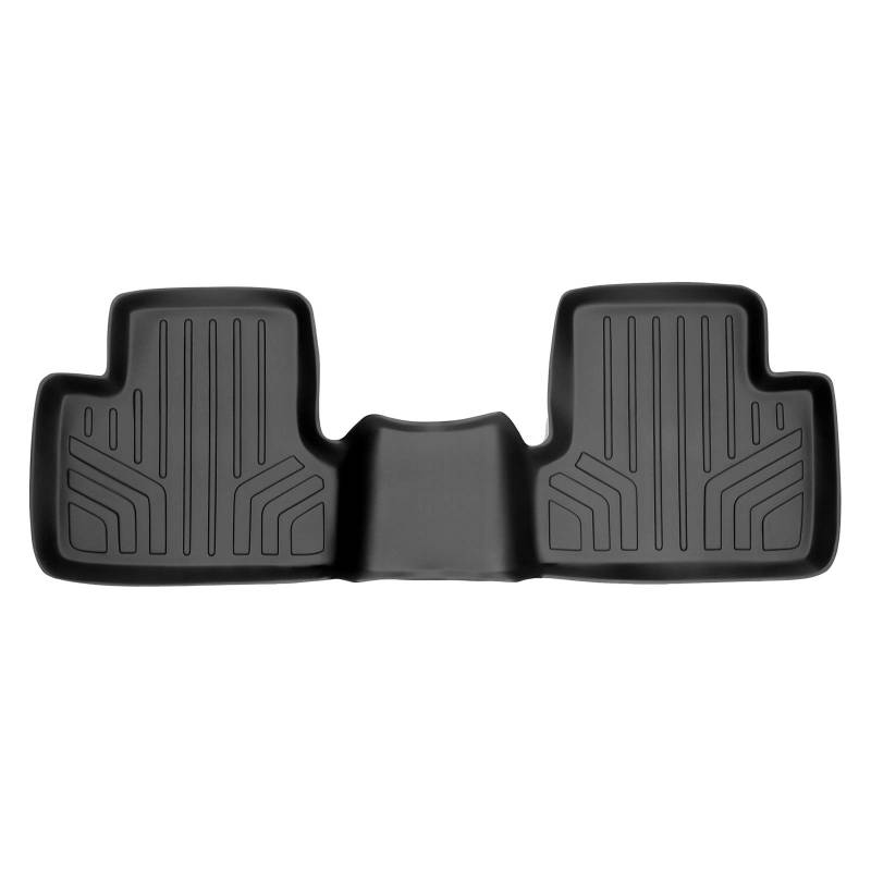 MAX LINER Fußmatten B0150 2nd Row Liner schwarz Gummimatten Auto für Jeep Cherokee 2014-2021 von MAX LINER