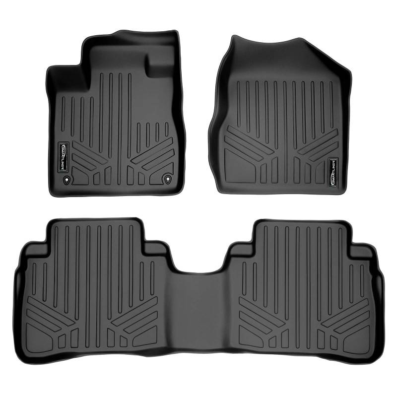 MAX Liner A0055/B0055 Fußmatten Set 2-reihig schwarz für Nissan Murano 2009-2014 von MAX LINER