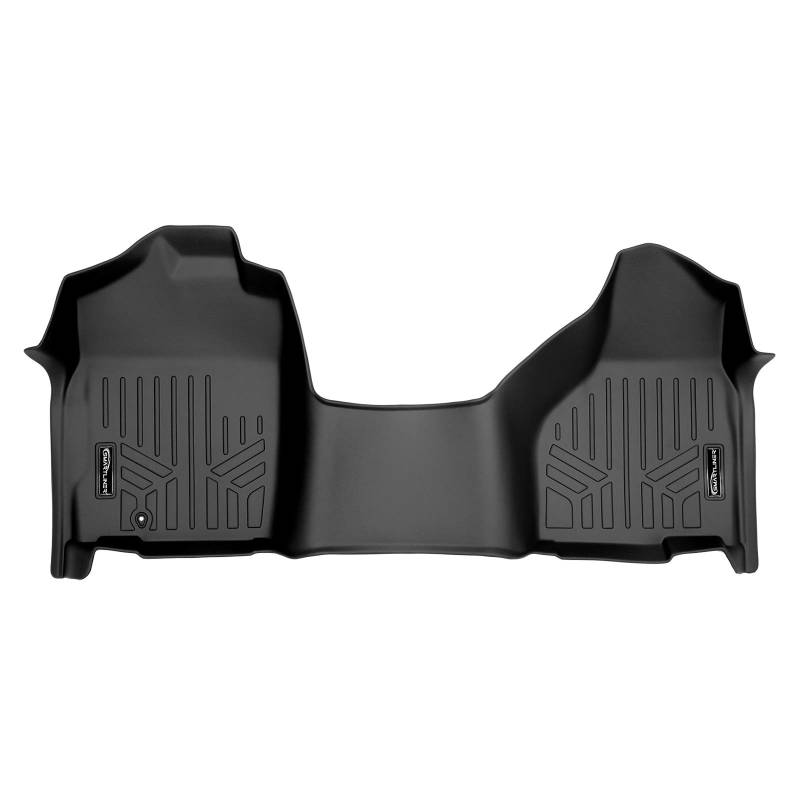 MAX Liner Fußmatten 1. Reihe, 1 x Auskleidung, schwarz, für Dodge Ram 1500 Quad Cab mit 1. Reihe Sitzbank und Front-Einzelbodenhaken von MAX LINER