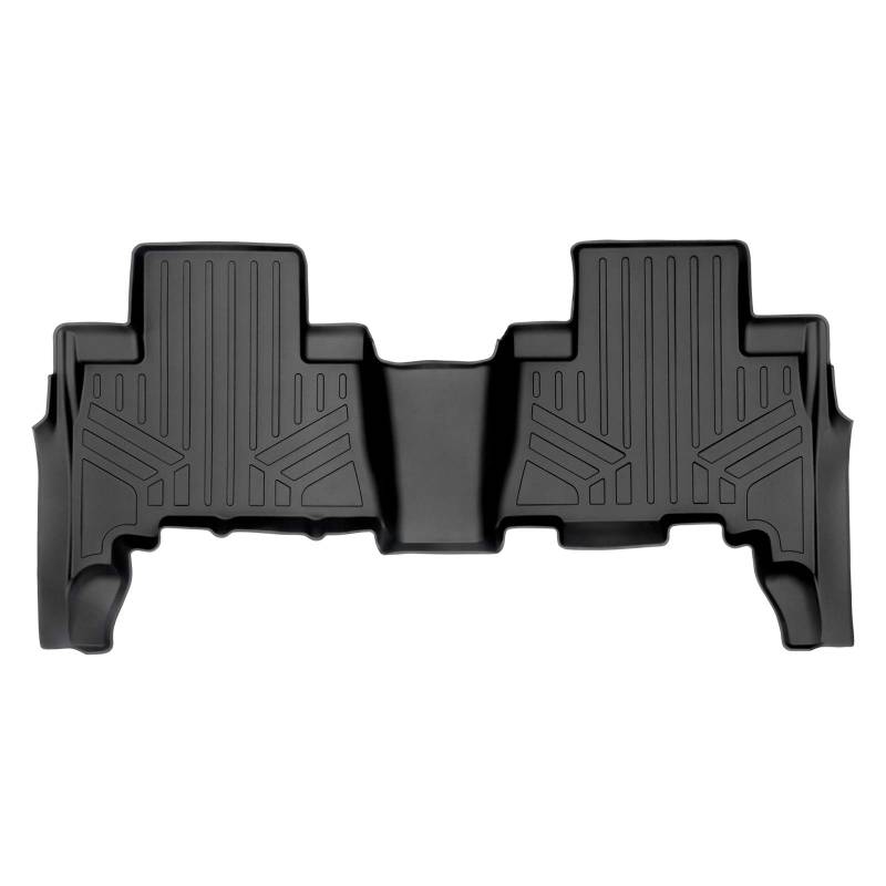 MAXLINER Allwetter-Fußmatten-Set, 2. Reihe, Schwarz, kompatibel mit 2010-2021 Toyota 4Runner / 2010-2021 Lexus GX460 von MAX LINER