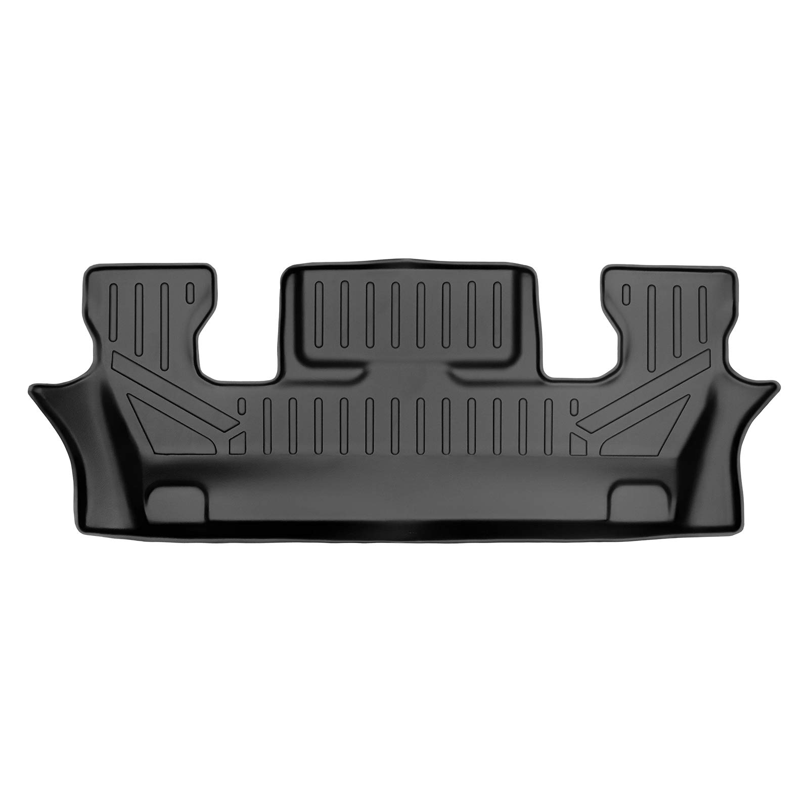 MAXLINER Custom Fit Fußmatten 3. Reihe Liner schwarz für 2020-2021 Ford Explorer mit 2. Reihe Schalensitzen von MAX LINER