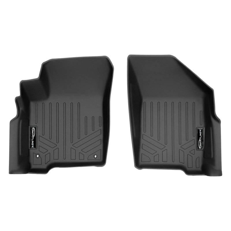 MAXLINER Fußmatten 1. Reihe Liner Set schwarz für 2012-2018 Dodge Journey mit 1. Reihe Dual Floor Haken von MAX LINER