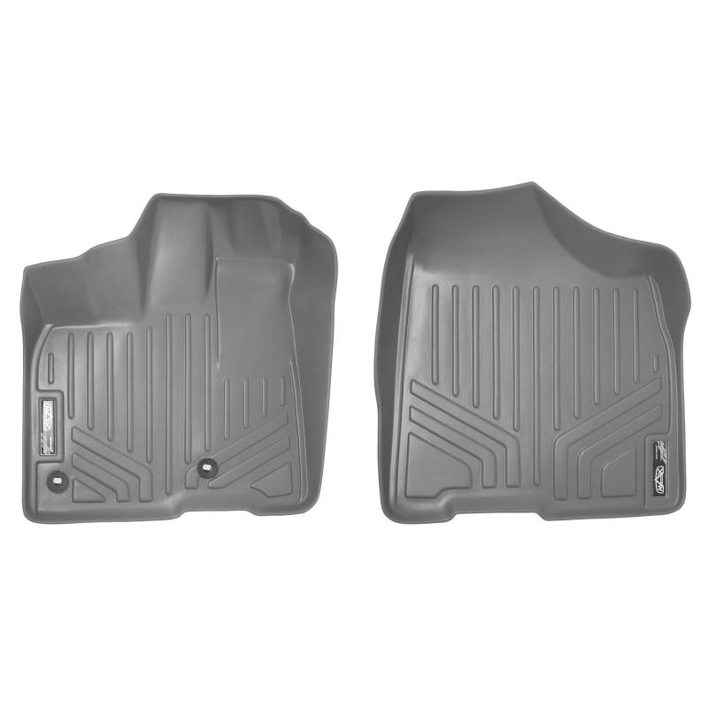 MAXLINER Fußmatten 1.Reihe Liner Set Grau für 2013-2018 Toyota Sienna (alle Modelle) von MAX LINER