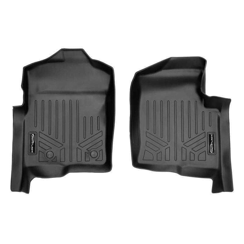 MAXLINER Fußmatten 1.Reihe Liner Set Schwarz für 2011-2014 Ford F-150 (alle Modelle) von MAX LINER