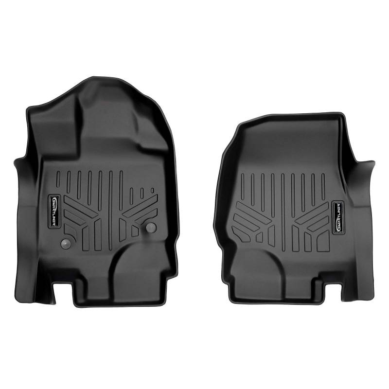 MAXLINER Fußmatten 1.Reihe Liner Set Schwarz für 2015-2018 Ford F-150 SuperCab oder SuperCrew Cab von MAX LINER