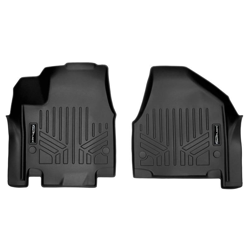 MAXLINER Fußmatten 1.Reihe Liner Set Schwarz für 2017-2018 Chrysler Pacifica (passend für alle Modelle) von MAX LINER