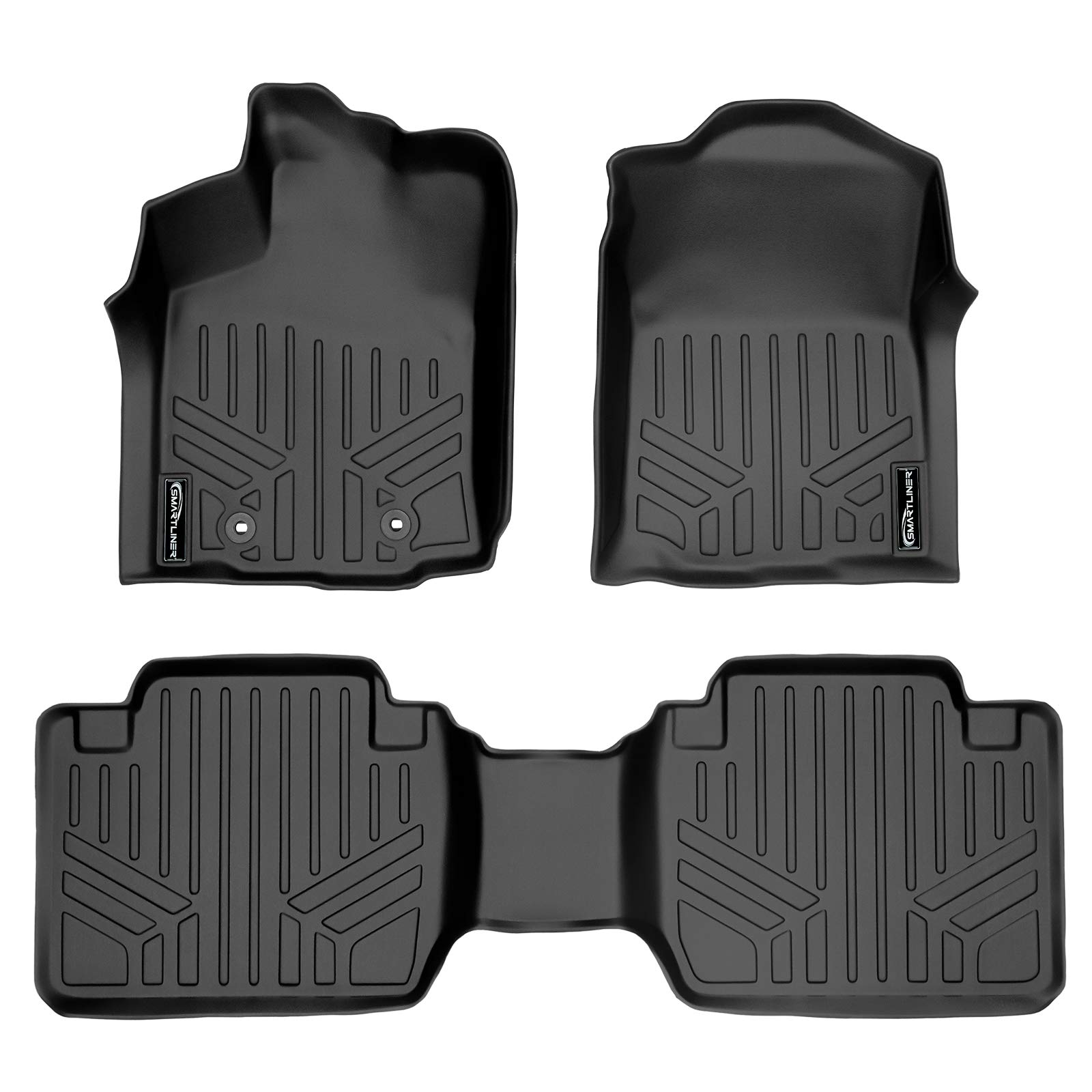 MAXLINER Fußmatten 2-reihig Liner Set Schwarz für Toyota Tacoma Access/Extended Cab 2016-2017 MAXLINER Fußmatten 2-reihig Liner Set Schwarz für Toyota Tacoma Access/Extended Cab 2016-2017 von MAX LINER