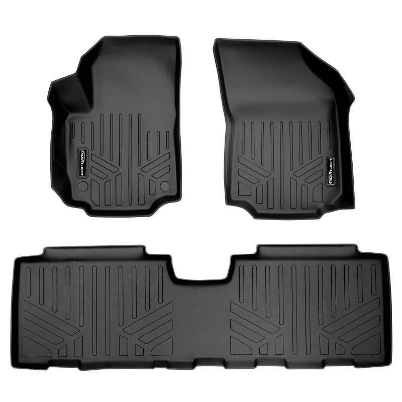 MAXLINER Fußmatten 2-reihig Liner Set schwarz für 2018-2019 GMC Terrain von MAX LINER