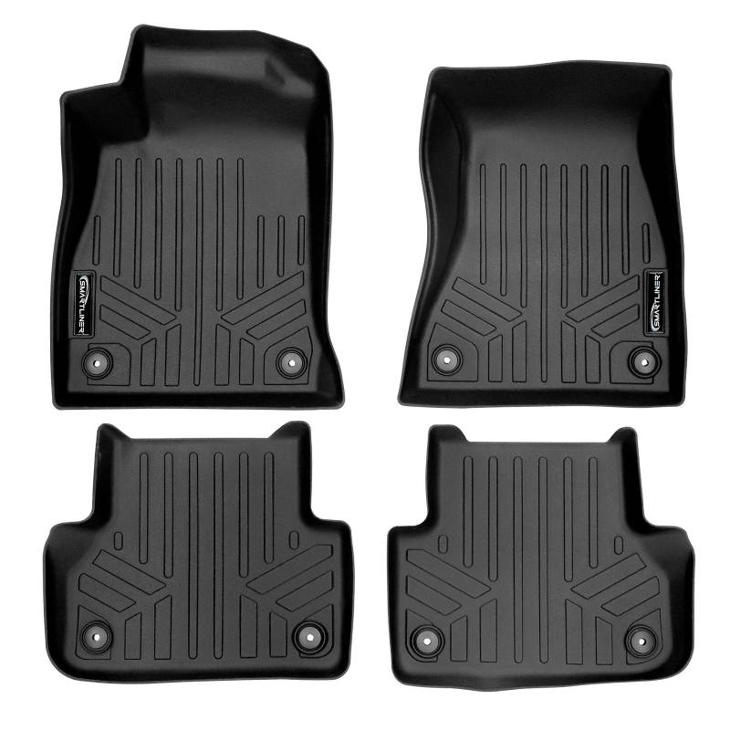 MAXLINER Fußmatten 2-reihig Set schwarz für 2018 Audi A5 Limousine / S5 Limousine / A5 Sportback / S5 Sportback von MAX LINER
