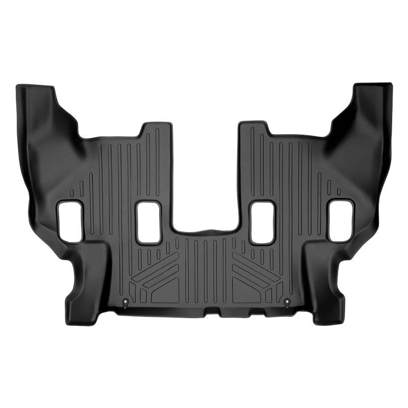 MAXLINER Fußmatten 3rd Row Liner Schwarz für 2017-2018 Nissan Armada / 2011-2013 Infiniti QX56 / 2014-2018 QX80 von MAX LINER