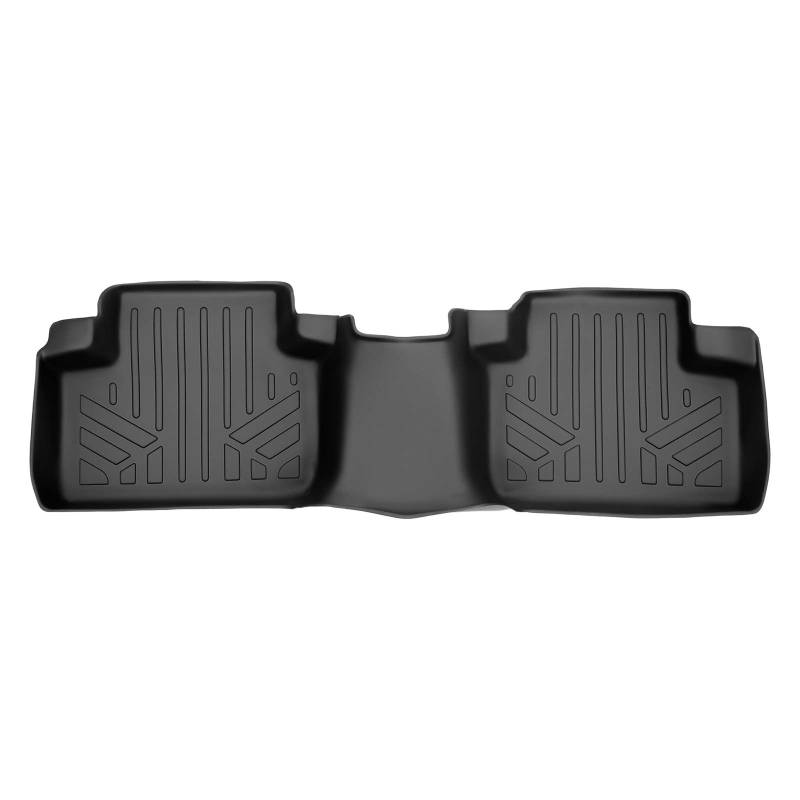 MAXLINER Maßgefertigte Gummimatten Auto Fußmatten 2. Reihe Liner schwarz für 2011-2019 Mitsubishi Outlander Sport von MAX LINER