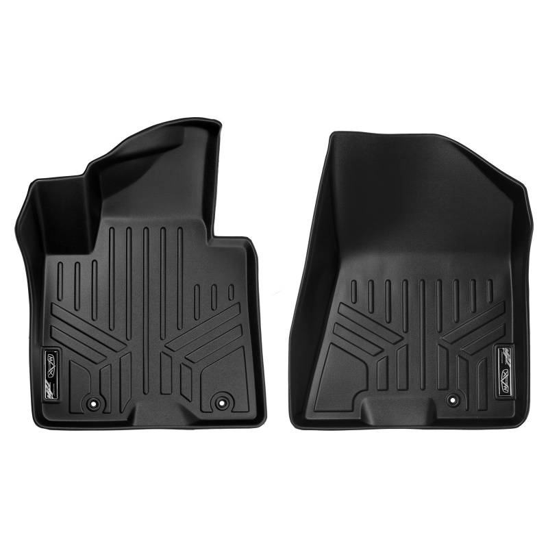 MAXLINER Passgenaue Fußmatten 1. Reihe Liner Set schwarz für 2017-2021 Kia Sportage / 2019-2021 Hyundai Tucson von MAX LINER