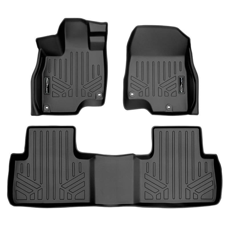 MAXLINER Passgenaue Fußmatten 2-reihig Liner Set Schwarz für 2019-2021 Acura RDX alle Modelle von MAX LINER