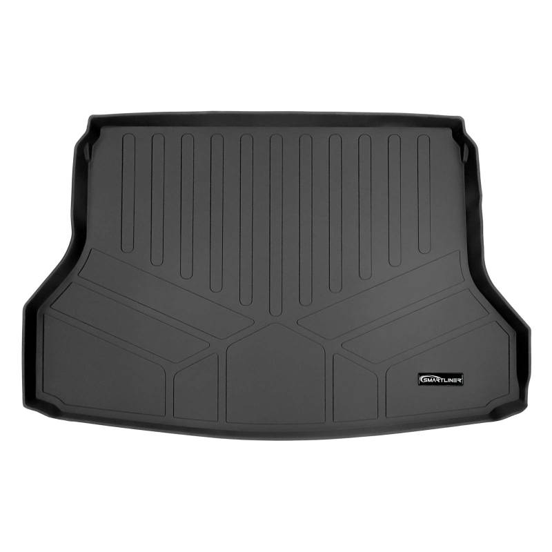 Smartliner Allwetter-Frachtauskleidung, Fußmatte, schwarz, für Nissan Rogue 2014–2018, ohne 3. Sitzreihe (Keine Rogue Sport oder Hybrid-Modelle) von MAX LINER