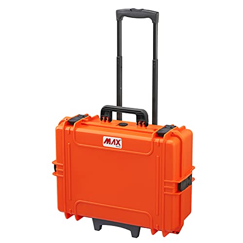 Max max505str.001 Koffer Dicht, Orange von MAX
