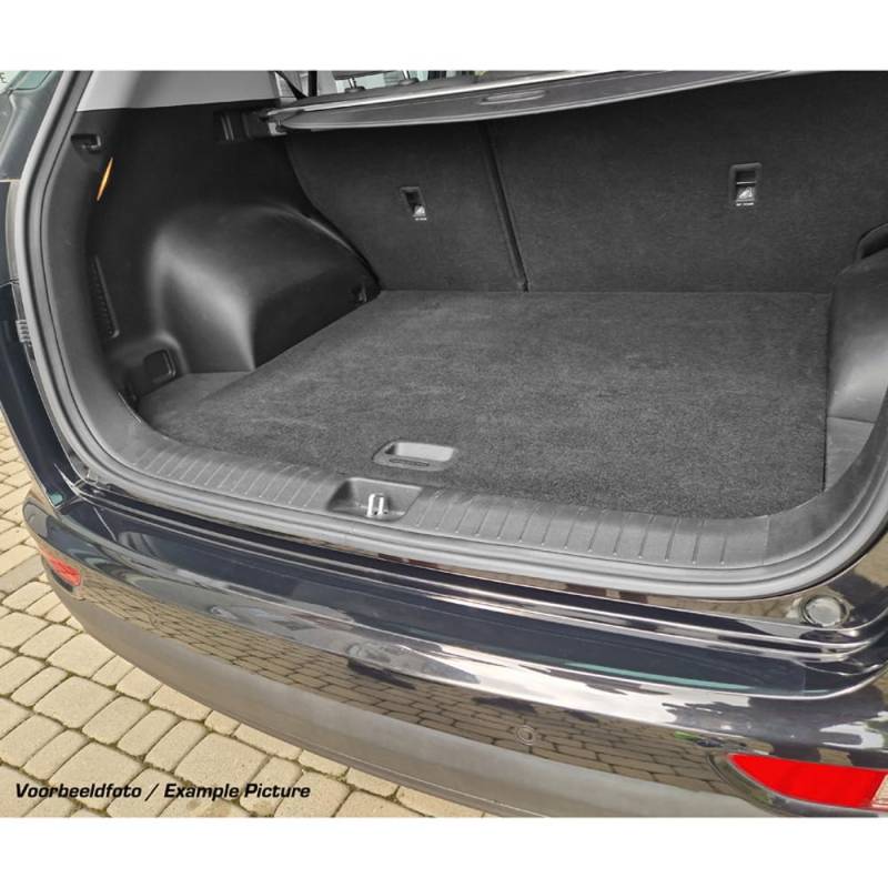 MAX6 Passgenaue Heckstoßstangenschutzfolie kompatibel mit Volkswagen Passat 3C Variant Facelift 2011-2014 - Transparent von MAX6