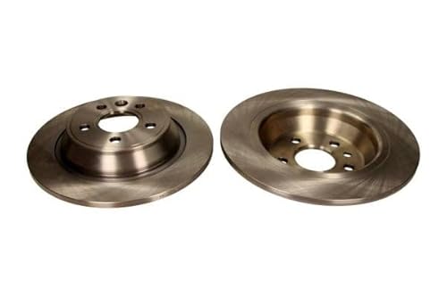 2x MAXGEAR Bremsscheibe Hinten Ø302mm Höhe: 50.8mm Dicke: 11mm Lochkreis-Ø: 108mm voll 19-1853 von MAXGEAR