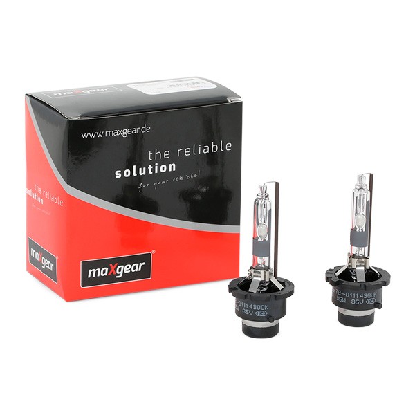 MAXGEAR Glühlampe, Fernscheinwerfer MERCEDES-BENZ,AUDI,RENAULT 78-0111 0025443294,N910139000000,7701049947 982452,07920081816,910139000000,A0025443294 von MAXGEAR