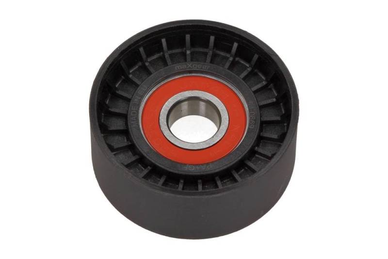 MAXGEAR Spannrolle Keilrippenriemen 54-0869 28mm Kunststoff 17mm von MAXGEAR