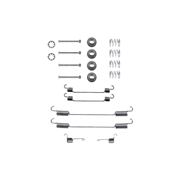 MAXGEAR Zubehörsatz, Bremsbacken BMW,RENAULT,ALFA ROMEO 27-0406 34410004879,34410148321,34410410823 von MAXGEAR