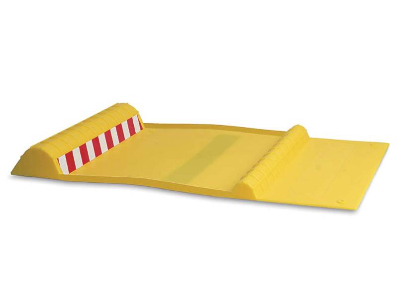 MAXSA 37356-RS Park Right Parkmatte, 53,3 x 27,9 x 5,1 cm, Gelb von MAXSA