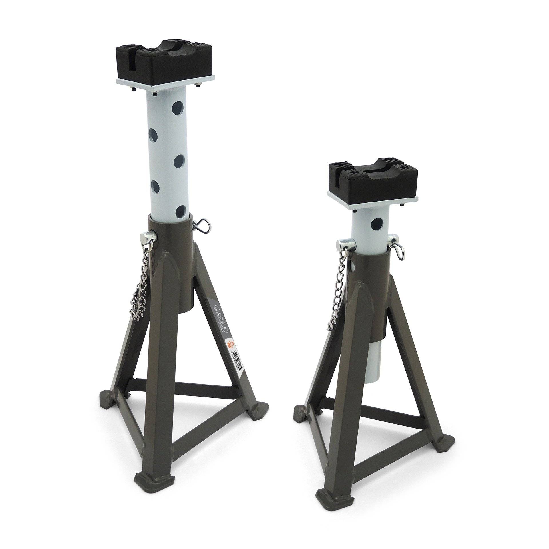 Car Jack Stand Rubber Head 3000 kg von MAXTOOLS