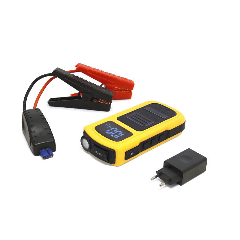 Maxtools, JSL290, 12V 1500A Notstarter für große Diesel- und Benzinfahrzeuge, Batteriepack, LED-Bildschirm und USB-C-Ladegerät von MAXTOOLS