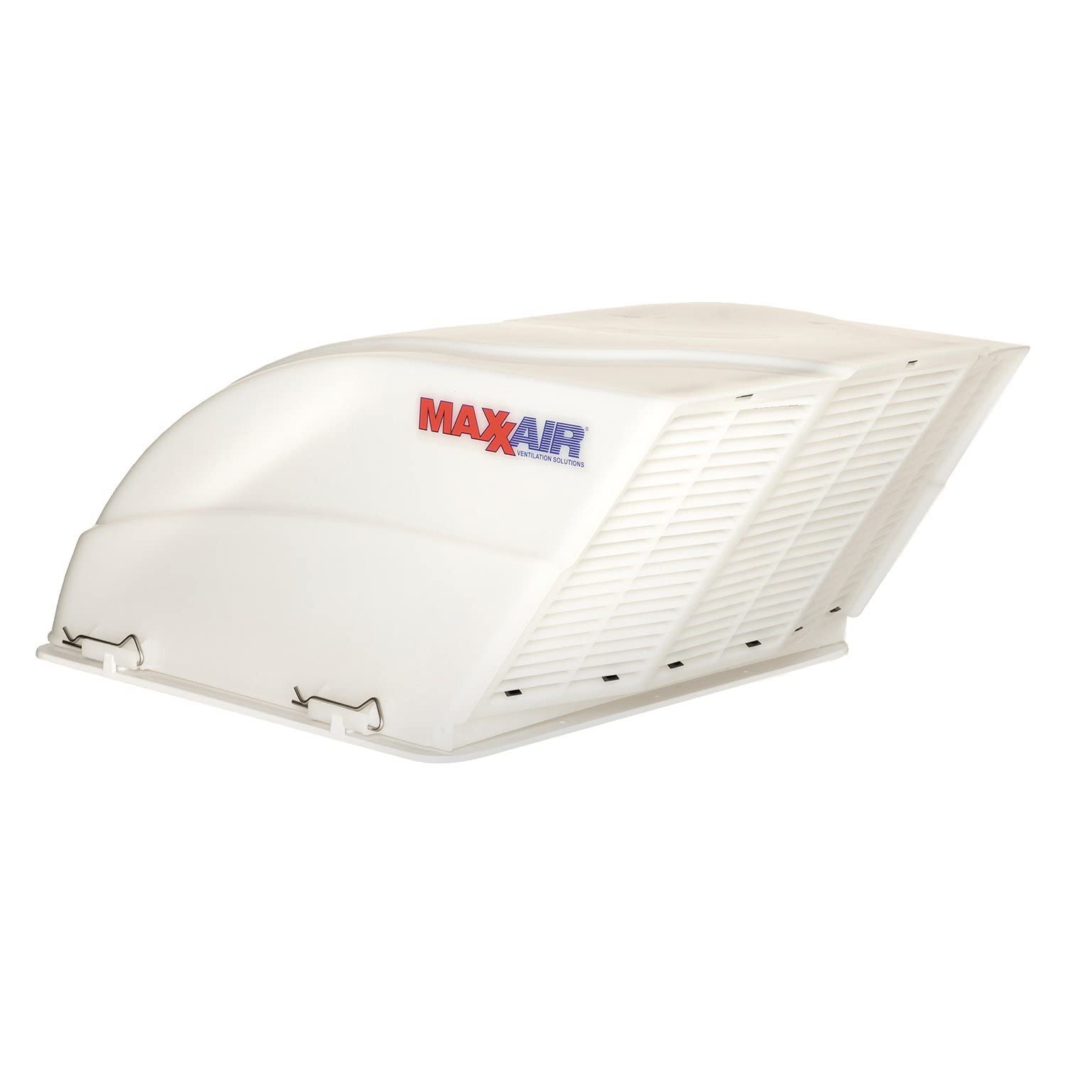 Maxxair FANMATE 00-955001 Lüfter-/Entlüftungsabdeckung mit EZ-Clip-Hardware, konstanter Luftstrom, super robust, weiß Maxxair FANMATE 00-955001 Lüfter-/Entlüftungsabdeckung mit EZ-Clip-Hardware, konstanter Luftstrom, super robust, weiß von MAXXAIR