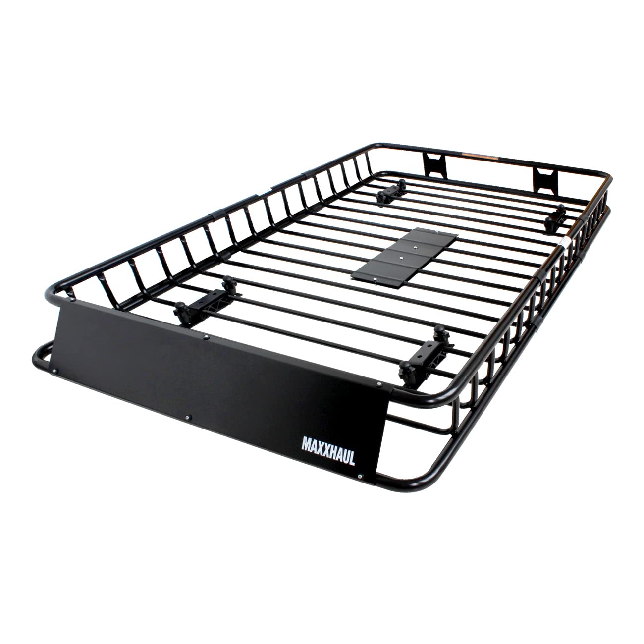 MaxxHaul 50506 robuster Universal-Dachträger aus Stahl, 162,6 x 99,1 x 15,2 cm, Schwarz MaxxHaul 50506 robuster Universal-Dachträger aus Stahl, 162,6 x 99,1 x 15,2 cm, Schwarz von MAXXHAUL