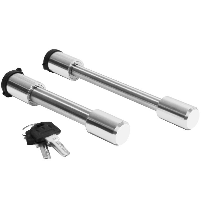 MAXXHAUL 50526 Edelstahl Verriegelungskupplung Pin Set für 50246 Aluminium Einstellbare Kugelhalterung von MAXXHAUL