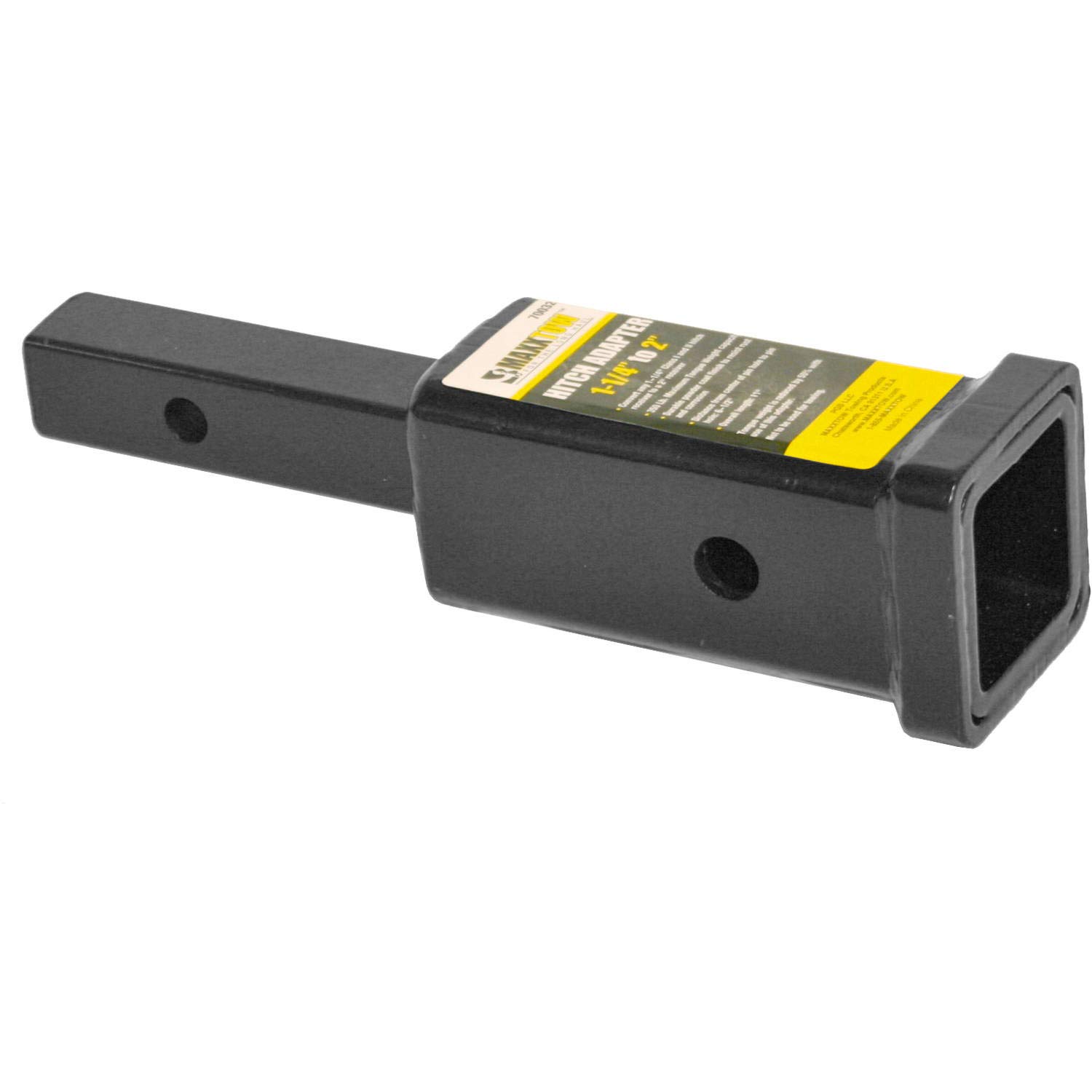 MAXXHAUL 70032 Empfängeradapter/Verlängerung für Anhängerkupplung, 3,8 cm auf 5,1 cm MAXXHAUL 70032 Empfängeradapter/Verlängerung für Anhängerkupplung, 3,8 cm auf 5,1 cm von MAXXHAUL