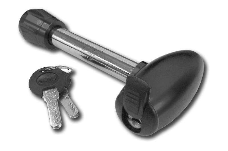 MAXXHAUL 70367: 5/20,3 cm geschmiedet Stahl mit eloxiertem Aluminium drehbar Deichselschloss Verriegelungs Kopf von MAXXHAUL