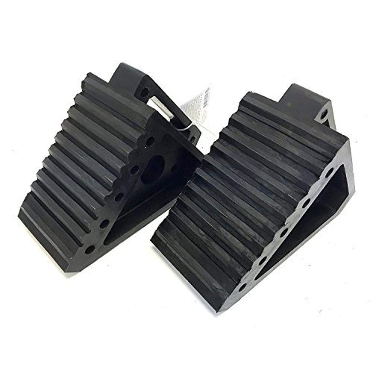MAXXHAUL 70472 Unterlegkeil aus Vollgummi, robust, Schwarz, 2 Stück, 20,3 x 10,2 x 15,2 cm MAXXHAUL 70472 Unterlegkeil aus Vollgummi, robust, Schwarz, 2 Stück, 20,3 x 10,2 x 15,2 cm von MAXXHAUL